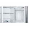 Side-by-Side-Kühlschrank Siemens iQ500 KA93GAIEP – freistehend, 560 l Gesamtvolumen, Kühlteil 369 l, Gefrierteil 191 l, Energieklasse E, Edelstahl