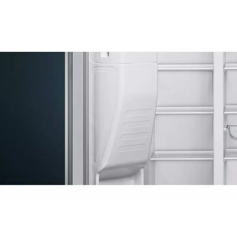 Side-by-Side-Kühlschrank Siemens iQ500 KA93GAIEP – freistehend, 560 l Gesamtvolumen, Kühlteil 369 l, Gefrierteil 191 l, Energieklasse E, Edelstahl