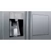 Side-by-Side-Kühlschrank Siemens iQ500 KA93GAIEP – freistehend, 560 l Gesamtvolumen, Kühlteil 369 l, Gefrierteil 191 l, Energieklasse E, Edelstahl