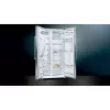 Side-by-Side-Kühlschrank Siemens iQ500 KA93GAIEP – freistehend, 560 l Gesamtvolumen, Kühlteil 369 l, Gefrierteil 191 l, Energieklasse E, Edelstahl