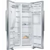 Side-by-Side-Kühlschrank Siemens iQ500 KA93GAIEP – freistehend, 560 l Gesamtvolumen, Kühlteil 369 l, Gefrierteil 191 l, Energieklasse E, Edelstahl