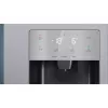 Side-by-Side-Kühlschrank Siemens iQ500 KA93GAIEP – freistehend, 560 l Gesamtvolumen, Kühlteil 369 l, Gefrierteil 191 l, Energieklasse E, Edelstahl
