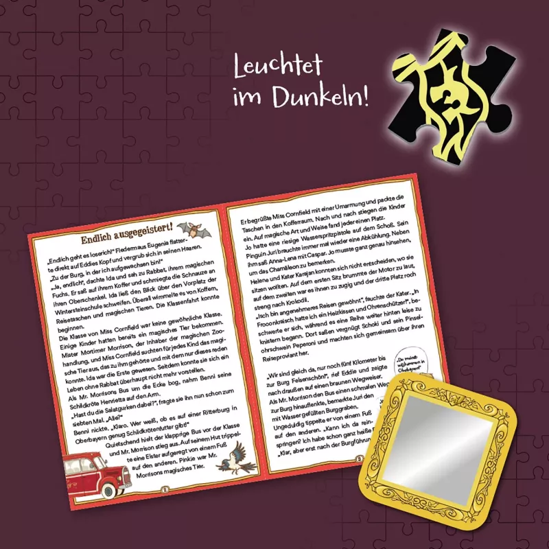 Puzzle Kosmos Die Schule der magischen Tiere 8+