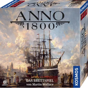 Kosmos Anno 1800 Brettspiel Strategie
