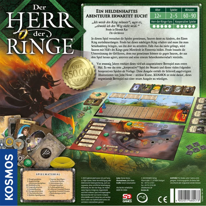 Kosmos 82.680473 Brettspiel Reise/Abenteuer
