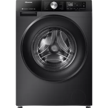 Hisense WF3S8043BB3 Waschmaschine Frontlader 8 kg 1400 U/min Schwarz