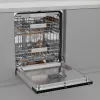Gorenje G600 ULTRA16BWIFI vollintegrierbar 16 Maßgedecke