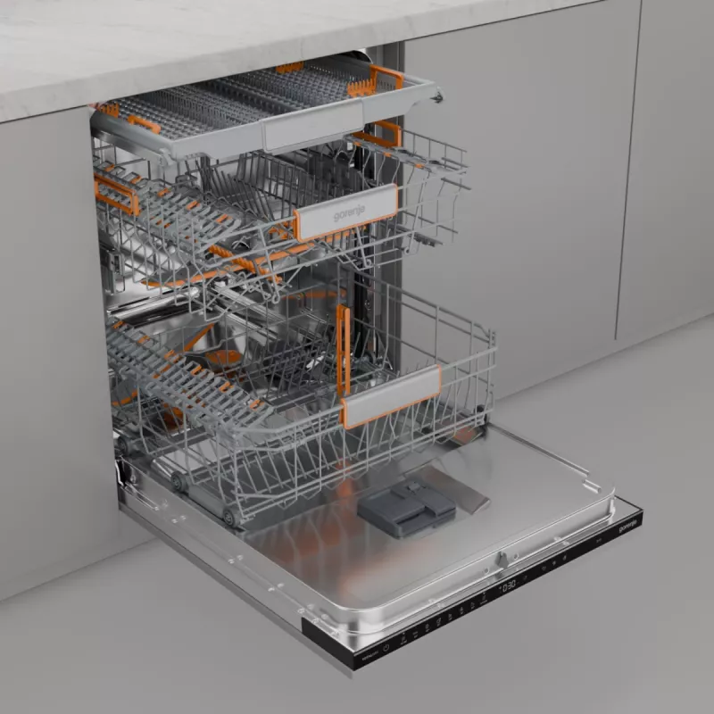 Gorenje G600 ULTRA16BWIFI vollintegrierbar 16 Maßgedecke