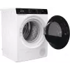 Gorenje DPNA83W Wäschetrockner freistehend Frontlader 8 kg Schwarz, Weiß