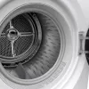 Gorenje DPNA83W Wäschetrockner freistehend Frontlader 8 kg Schwarz, Weiß