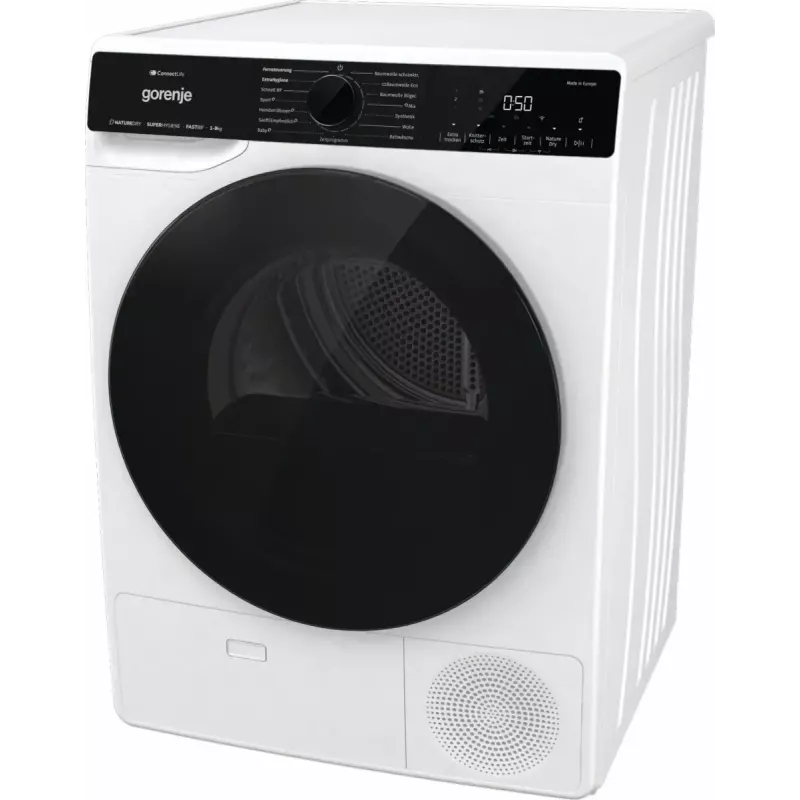 Wäschetrockner Gorenje DPNA93W Wärmepumpe, freistehend, Frontlader, 9 kg, weiß, Energieklasse C