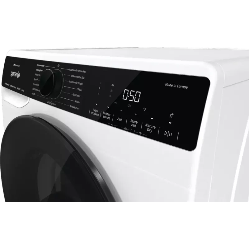 Wäschetrockner Gorenje DPNA93W Wärmepumpe, freistehend, Frontlader, 9 kg, weiß, Energieklasse C