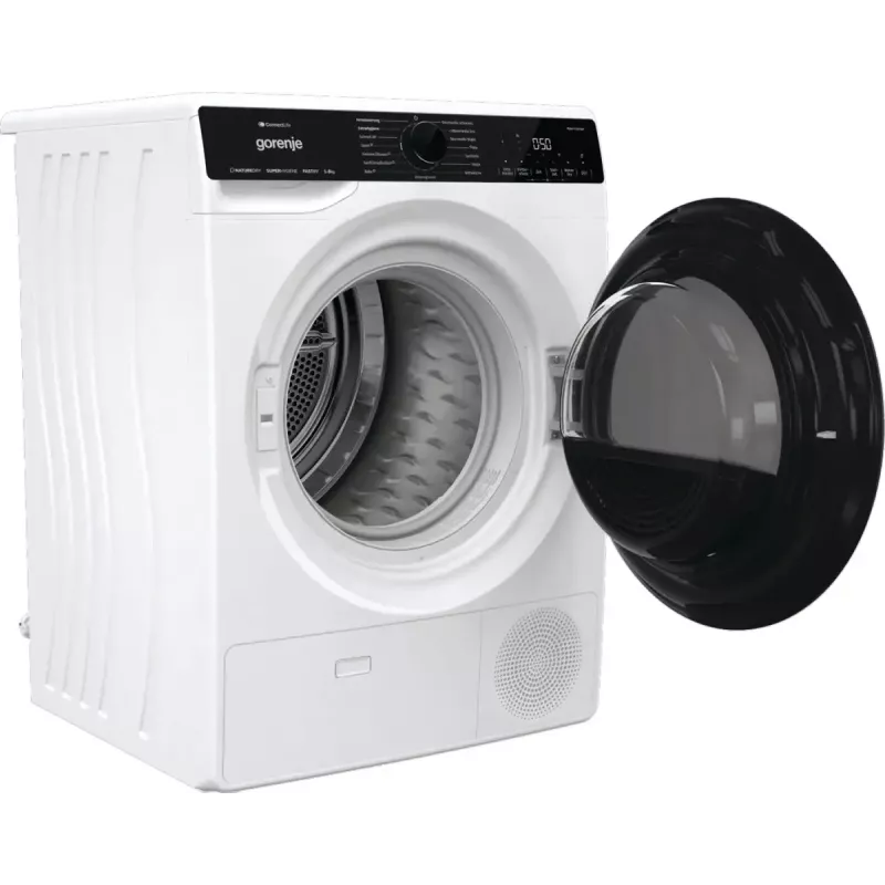 Wäschetrockner Gorenje DPNA93W Wärmepumpe, freistehend, Frontlader, 9 kg, weiß, Energieklasse C
