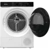 Wäschetrockner Gorenje DPNA93W Wärmepumpe, freistehend, Frontlader, 9 kg, weiß, Energieklasse C