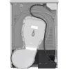 Wäschetrockner Gorenje DPNA93W Wärmepumpe, freistehend, Frontlader, 9 kg, weiß, Energieklasse C