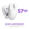 NZXT Lift Elite Wireless Gaming-Maus Weiß