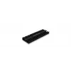 ICY BOX IB-M2HS-701 M.2 NVMe SSD Kühlkörper/Kühler Schwarz 1 Stk.