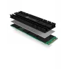 ICY BOX IB-M2HS-701 M.2 NVMe SSD Kühlkörper/Kühler Schwarz 1 Stk.