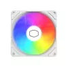 COOLER MASTER CPU-Lüfter Sickleflow Edge 120 ARGB Weiß