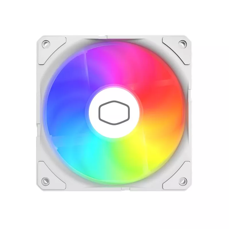 COOLER MASTER CPU-Lüfter Sickleflow Edge 120 ARGB Weiß