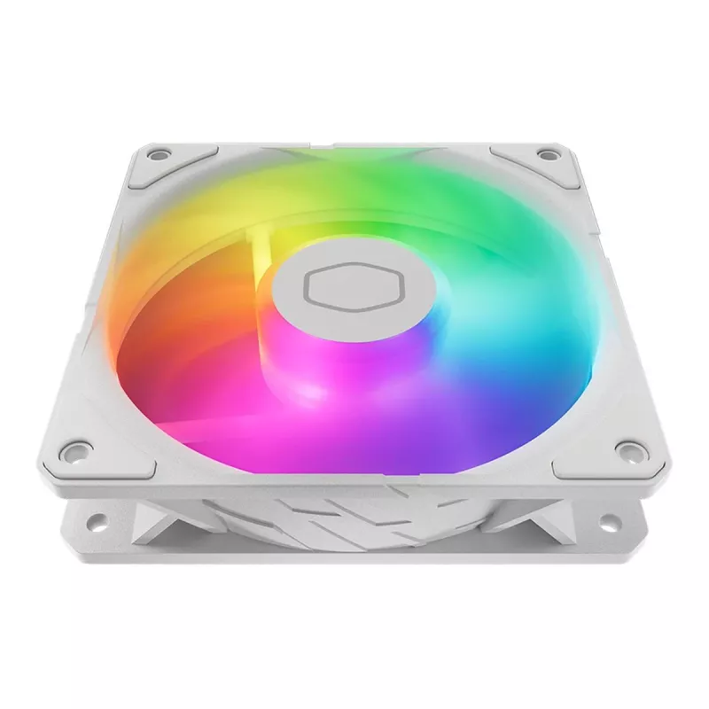 COOLER MASTER CPU-Lüfter Sickleflow Edge 120 ARGB Weiß