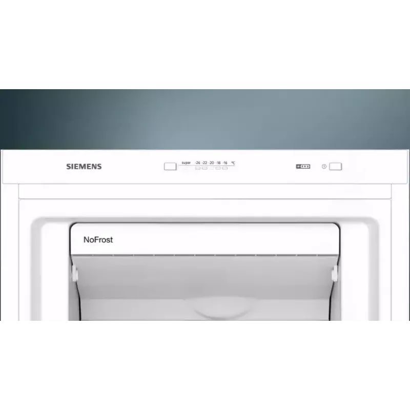 Siemens iQ300 GS29NVWEP Gefrierschrank Standgefrierschrank Freistehend 200 L Weiß