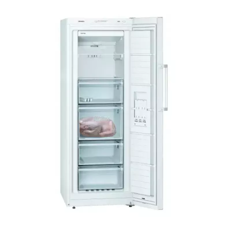 Siemens iQ300 GS29NVWEP Gefrierschrank Standgefrierschrank Freistehend 200 L Weiß