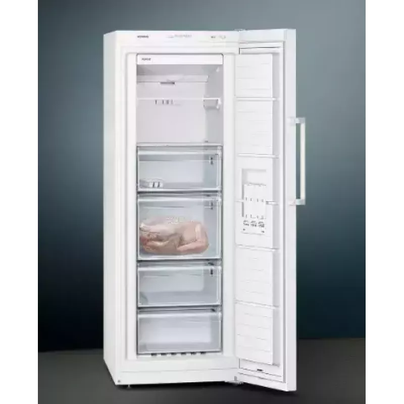 Siemens iQ300 GS29NVWEP Gefrierschrank Standgefrierschrank Freistehend 200 L Weiß
