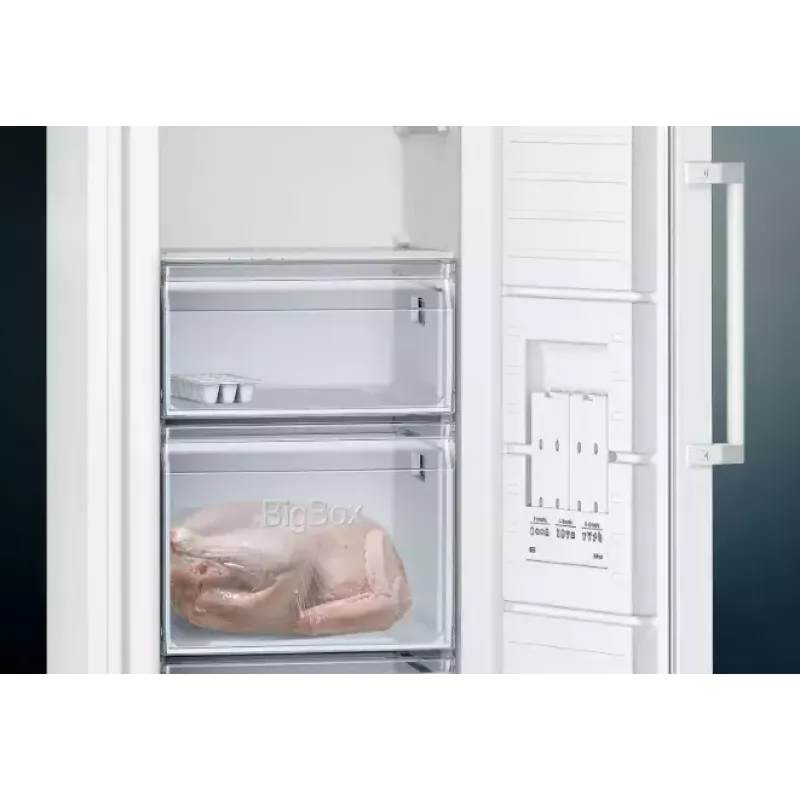Siemens iQ300 GS29NVWEP Gefrierschrank Standgefrierschrank Freistehend 200 L Weiß