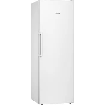 Gefrierschrank Siemens iQ300 GS33NVWEP — 225 L, NoFrost, 20 kg/24h, E-Klasse, weiß