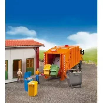 Mülltonnen-Set BRUDER 2607