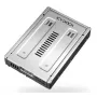 Cremax ICY Dock MB982IP-1S - Speichereinschubadapter - 8.9 cm to 6.4 cm (3.5 auf 6,40cm (2.5)) - Silber (MB982IP-1S-1)