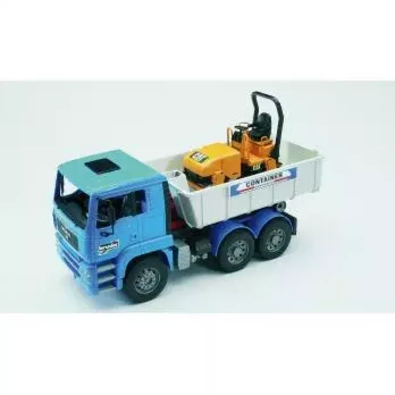 Asphaltwalzenverdichter BRUDER CAT 2433