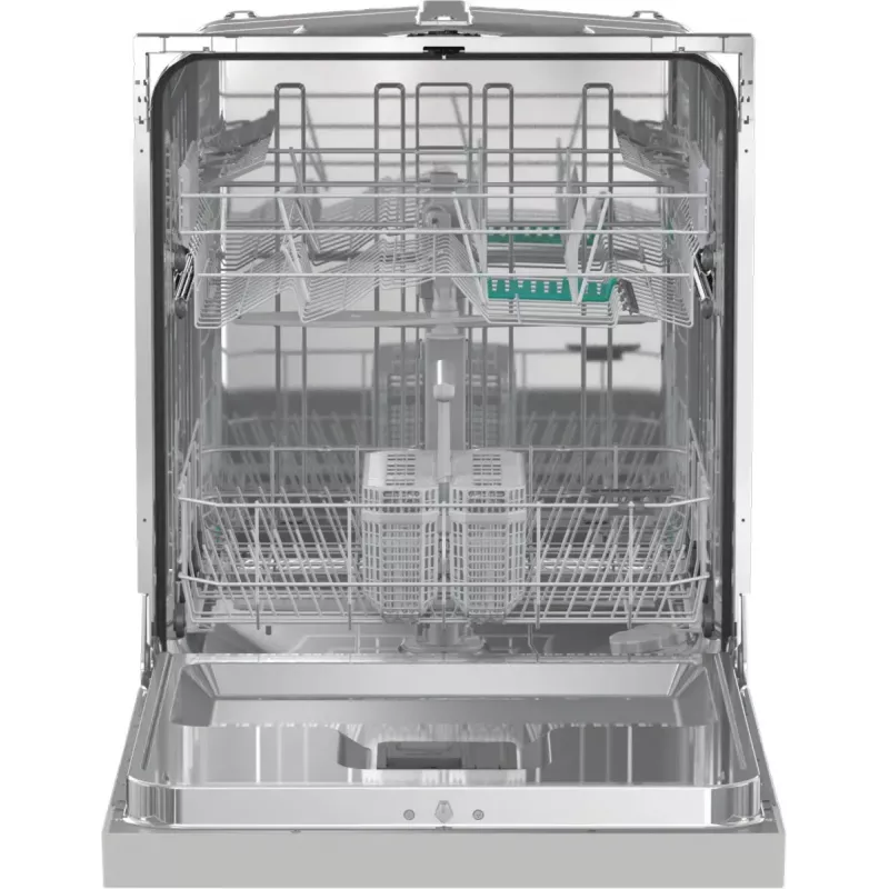 Geschirrspüler Gorenje GI642E90X halbintegriert, 13 Maßgedecke, 60 cm, 47 dB, 11 l/Zyklus, Energieklasse E