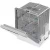 Geschirrspüler Gorenje GI642E90X halbintegriert, 13 Maßgedecke, 60 cm, 47 dB, 11 l/Zyklus, Energieklasse E