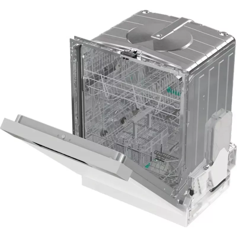 Geschirrspüler Gorenje GI642E90X halbintegriert, 13 Maßgedecke, 60 cm, 47 dB, 11 l/Zyklus, Energieklasse E