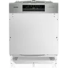 Geschirrspüler Gorenje GI642E90X halbintegriert, 13 Maßgedecke, 60 cm, 47 dB, 11 l/Zyklus, Energieklasse E