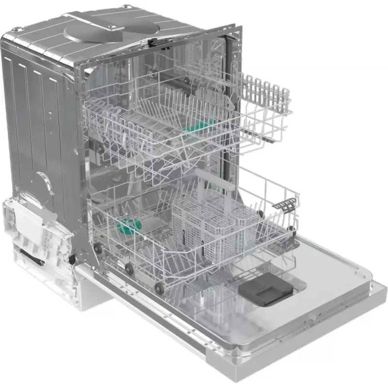 Geschirrspüler Gorenje GI642E90X halbintegriert, 13 Maßgedecke, 60 cm, 47 dB, 11 l/Zyklus, Energieklasse E
