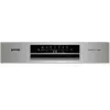 Geschirrspüler Gorenje GI642E90X halbintegriert, 13 Maßgedecke, 60 cm, 47 dB, 11 l/Zyklus, Energieklasse E