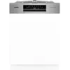 Geschirrspüler Gorenje GI642E90X halbintegriert, 13 Maßgedecke, 60 cm, 47 dB, 11 l/Zyklus, Energieklasse E