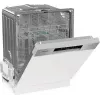 Geschirrspüler Gorenje GI642E90X halbintegriert, 13 Maßgedecke, 60 cm, 47 dB, 11 l/Zyklus, Energieklasse E