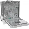 Geschirrspüler Gorenje GI642E90X halbintegriert, 13 Maßgedecke, 60 cm, 47 dB, 11 l/Zyklus, Energieklasse E