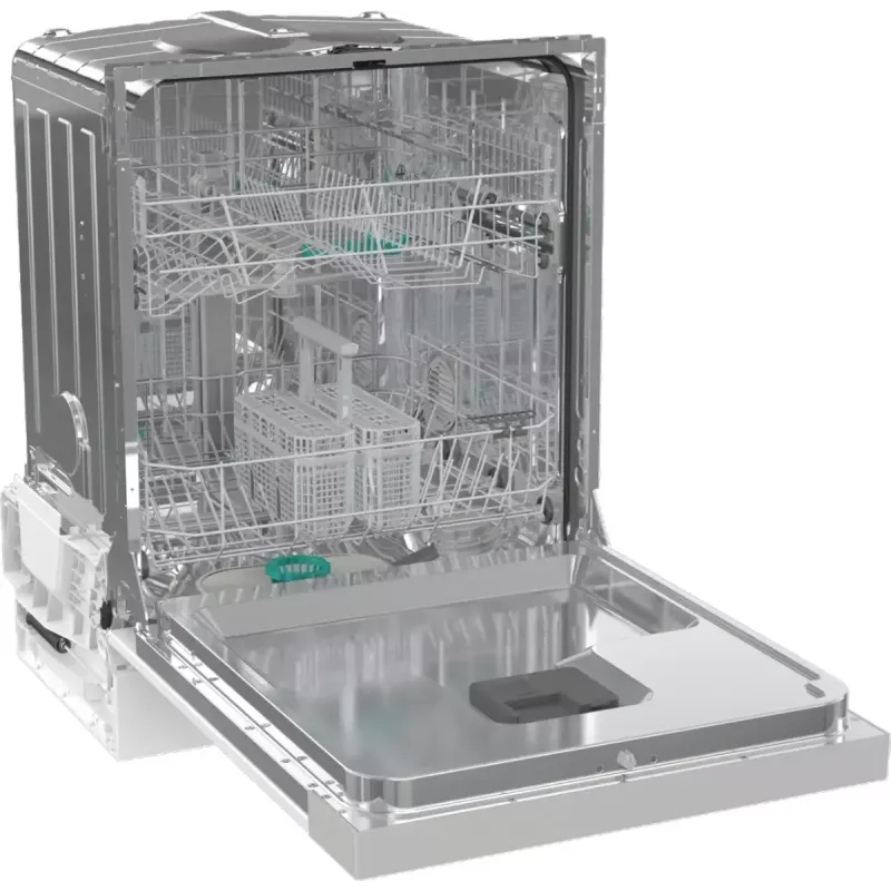 Geschirrspüler Gorenje GI642E90X halbintegriert, 13 Maßgedecke, 60 cm, 47 dB, 11 l/Zyklus, Energieklasse E
