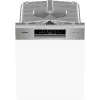 Geschirrspüler Gorenje GI642E90X halbintegriert, 13 Maßgedecke, 60 cm, 47 dB, 11 l/Zyklus, Energieklasse E