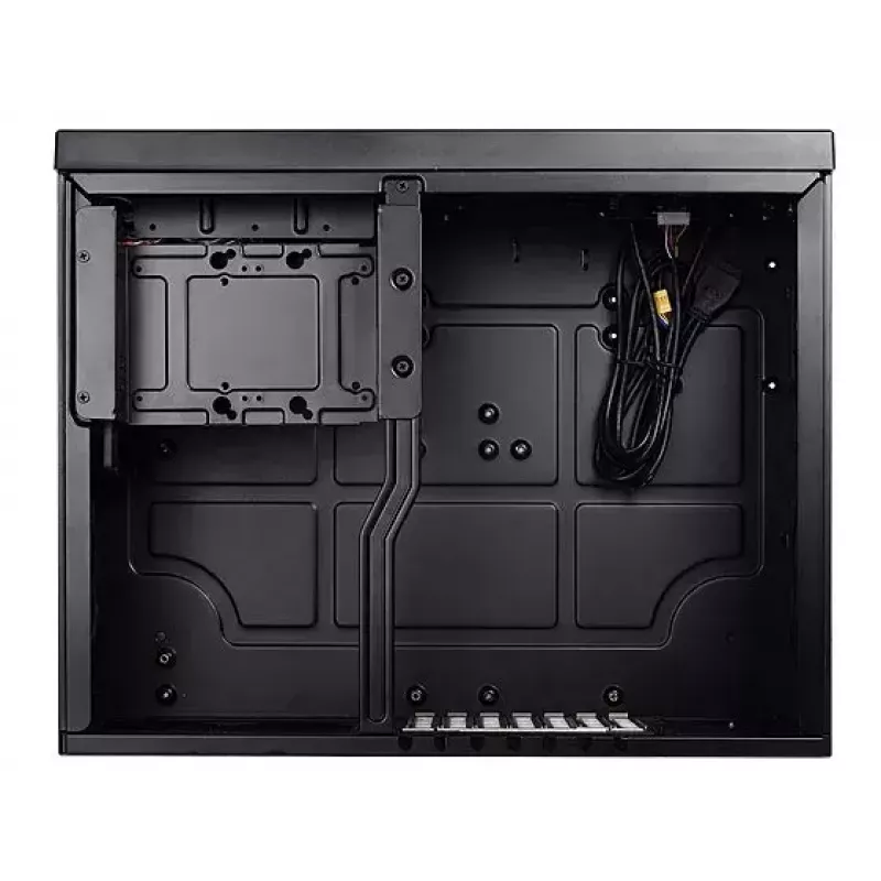 PC-Gehäuse Silverstone Grandia GD09 Desktop Schwarz