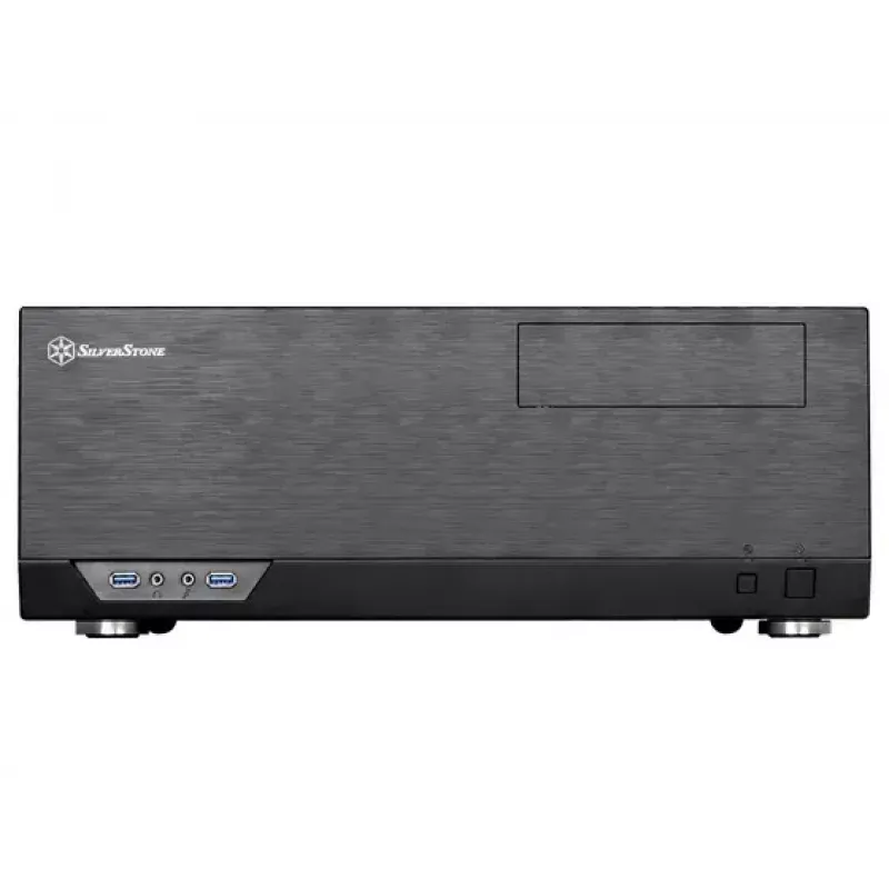 PC-Gehäuse Silverstone Grandia GD09 Desktop Schwarz