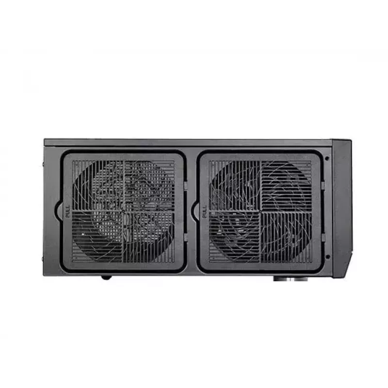 PC-Gehäuse Silverstone Grandia GD09 Desktop Schwarz