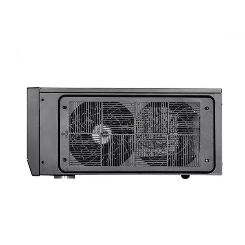 PC-Gehäuse Silverstone Grandia GD09 Desktop Schwarz