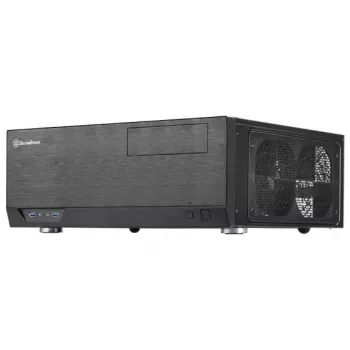 PC-Gehäuse Silverstone Grandia GD09 Desktop Schwarz