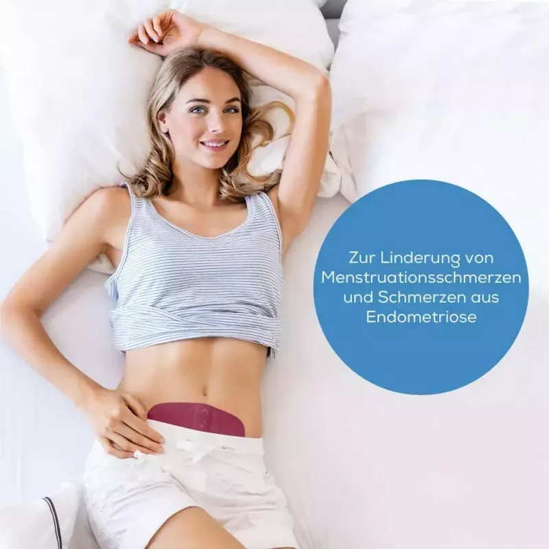 Ersatz-Elektroden-Set für Beurer EM50 Menstrual Relax – Ersatzpads und Kabel für Schmerzlinderung und Muskelentspannung